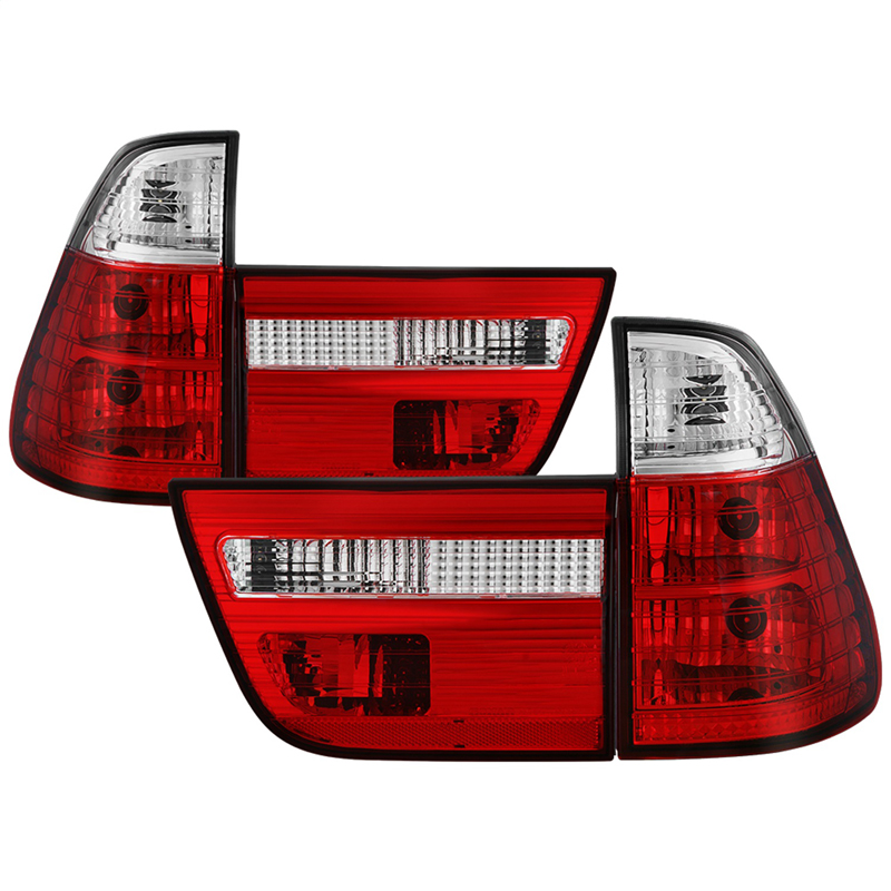 Spyder | Euro Style Tail Lights - X5 2000-2006