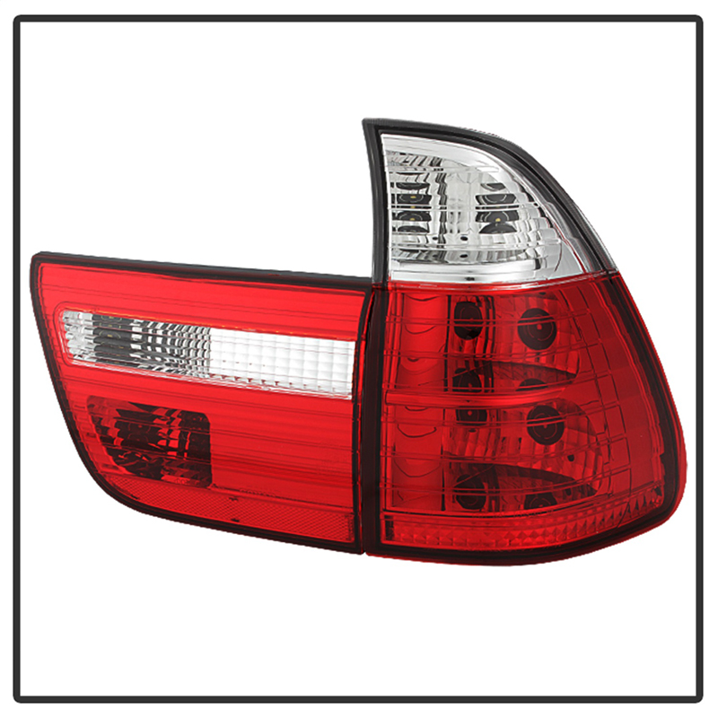 Spyder | Euro Style Tail Lights - X5 2000-2006