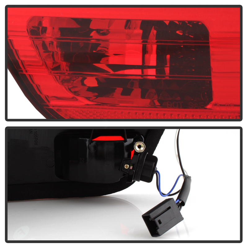 Spyder | Euro Style Tail Lights - X5 2000-2006