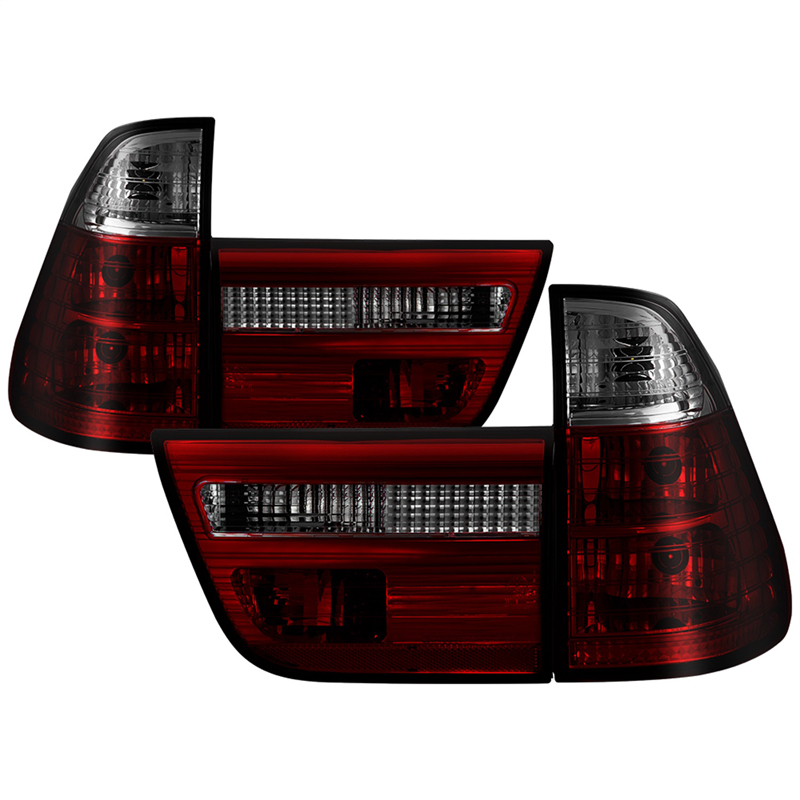 Spyder | Euro Style Tail Lights - X5 2000-2006