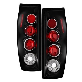 Spyder | Euro Style Tail Lights - Avalanche 1500 / Avalanche 2500 5.3L / 8.1L 2002-2006