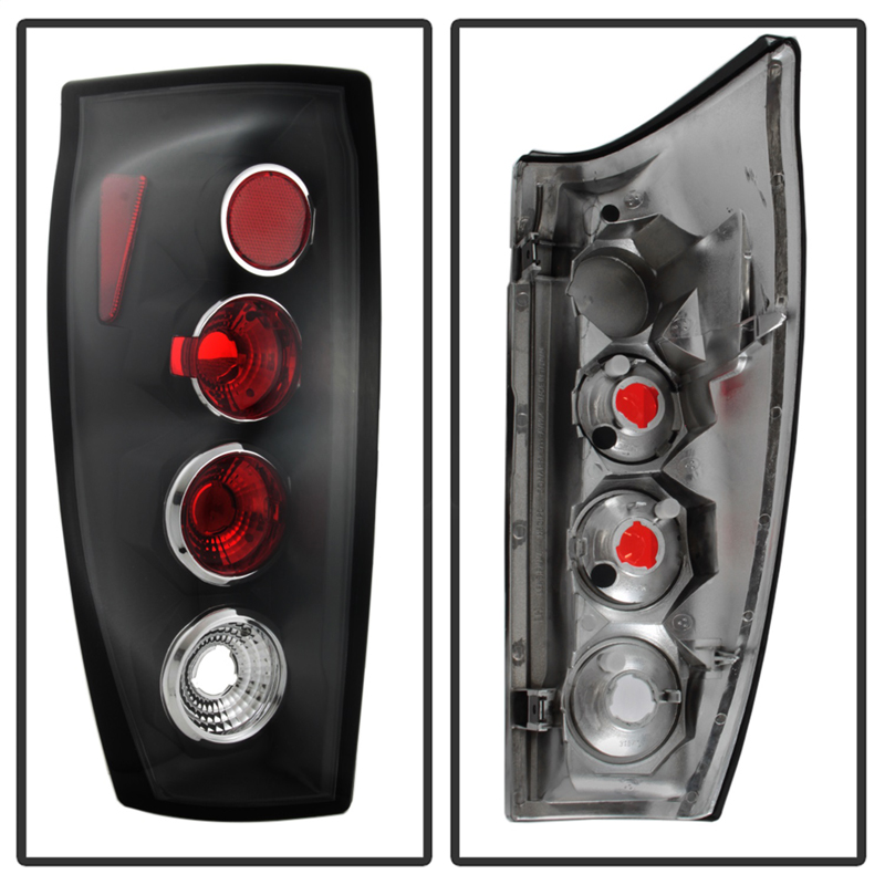 Spyder | Euro Style Tail Lights - Avalanche 1500 / Avalanche 2500 5.3L / 8.1L 2002-2006