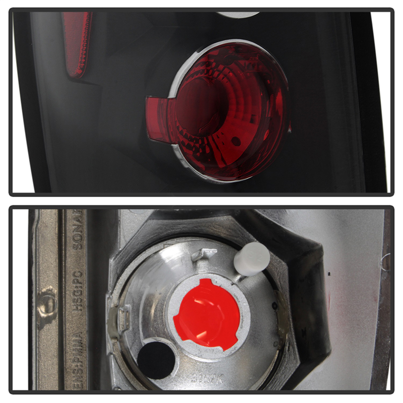 Spyder | Euro Style Tail Lights - Avalanche 1500 / Avalanche 2500 5.3L / 8.1L 2002-2006