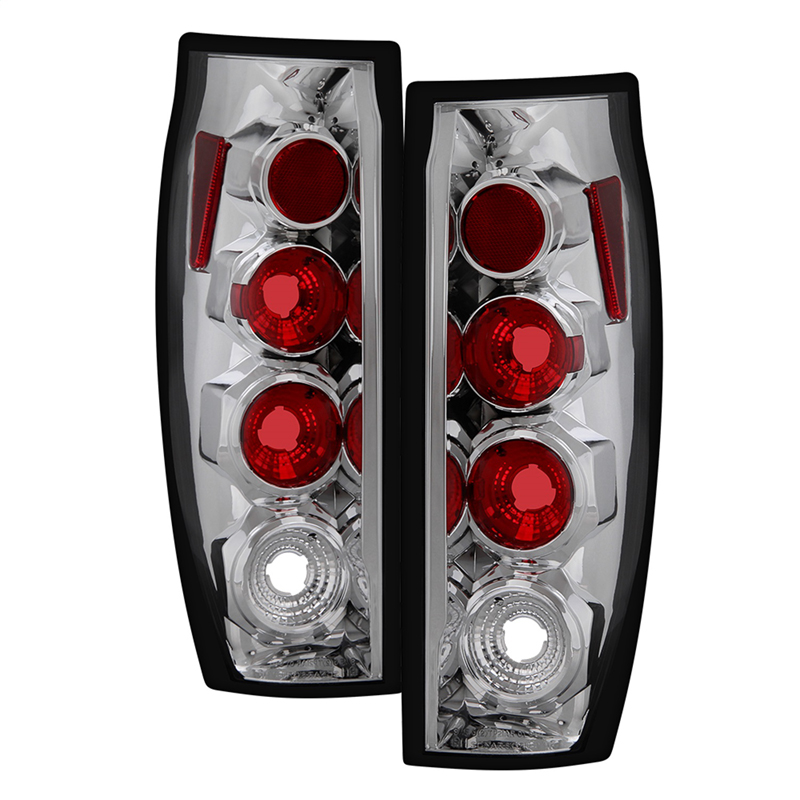 Spyder | Euro Style Tail Lights - Avalanche 1500 / Avalanche 2500 5.3L / 8.1L 2002-2006