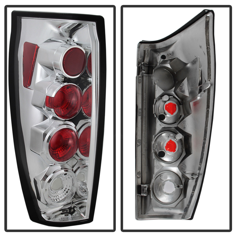 Spyder | Euro Style Tail Lights - Avalanche 1500 / Avalanche 2500 5.3L / 8.1L 2002-2006