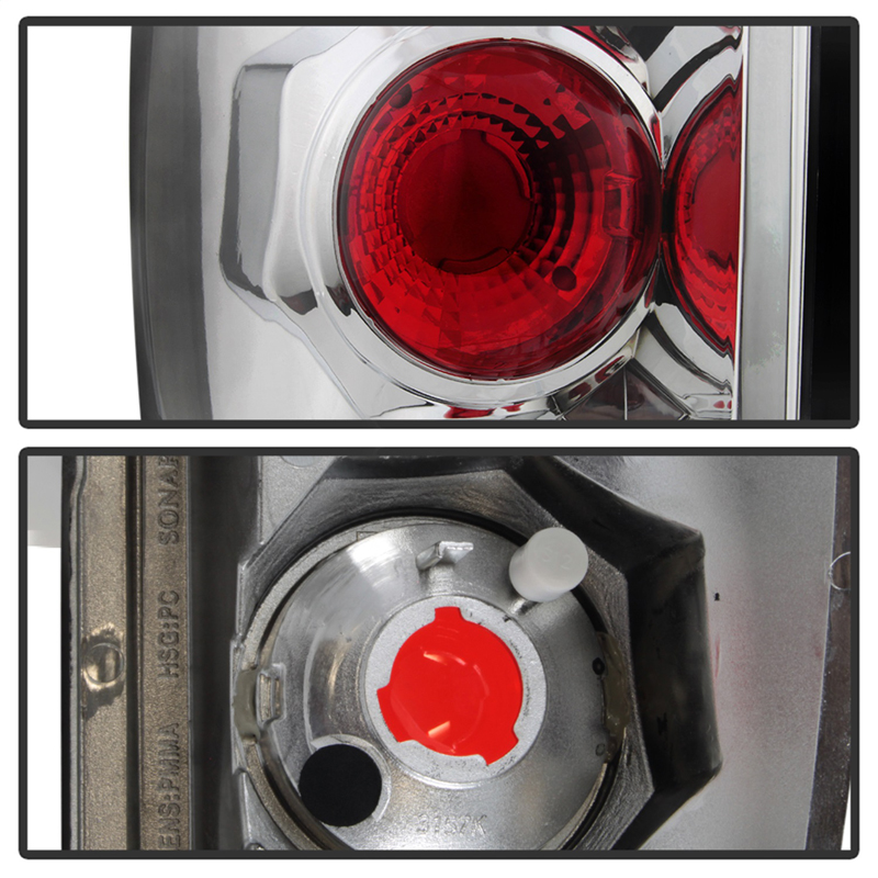 Spyder | Euro Style Tail Lights - Avalanche 1500 / Avalanche 2500 5.3L / 8.1L 2002-2006