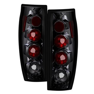 Spyder | Euro Style Tail Lights - Avalanche 1500 / Avalanche 2500 5.3L / 8.1L 2002-2006