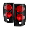 Spyder | Euro Style Tail Lights - S10 Blazer / S15 Jimmy / Bravada 4.3L 2000-2005