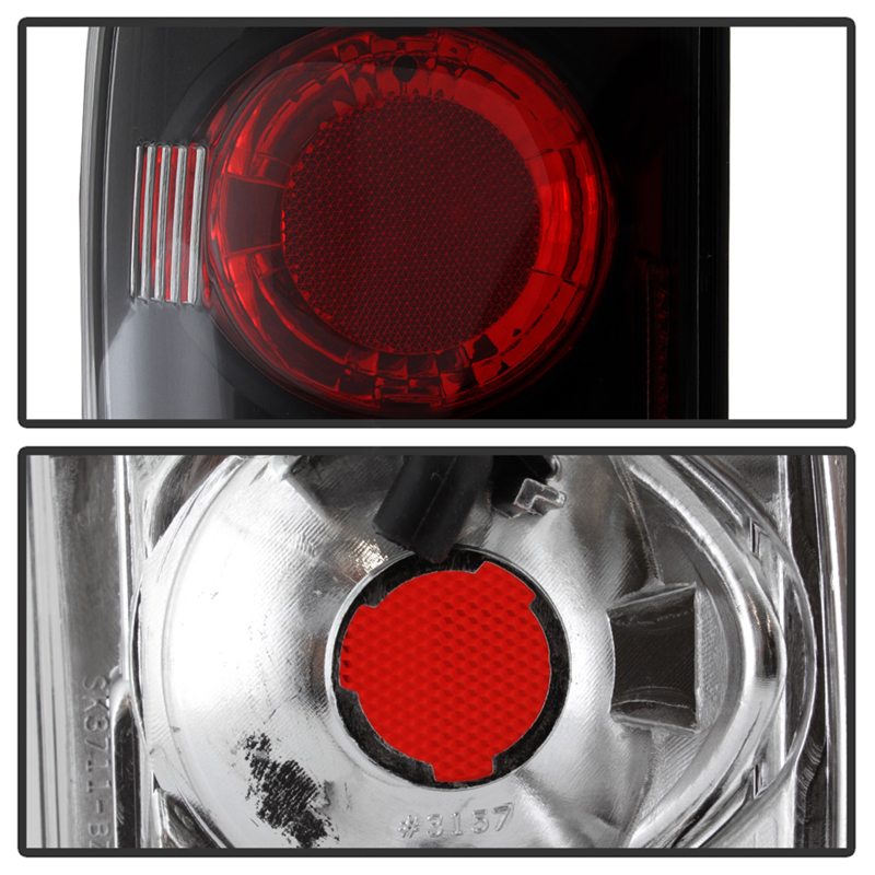 Spyder | Euro Style Tail Lights - S10 Blazer / S15 Jimmy / Bravada 4.3L 2000-2005