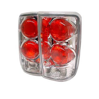 Spyder | Euro Style Tail Lights - S10 Blazer / S15 Jimmy / Bravada 4.3L 2000-2005