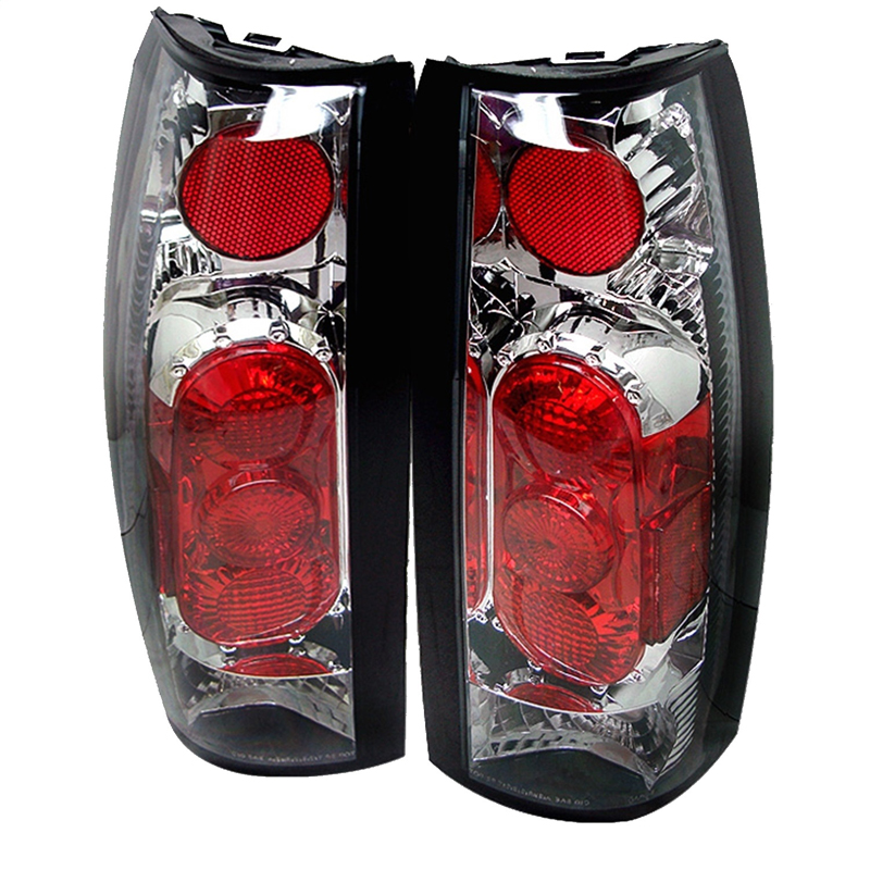 Spyder | Euro Style Tail Lights - Escalade / Base / Yukon Denali 5.7L 2000