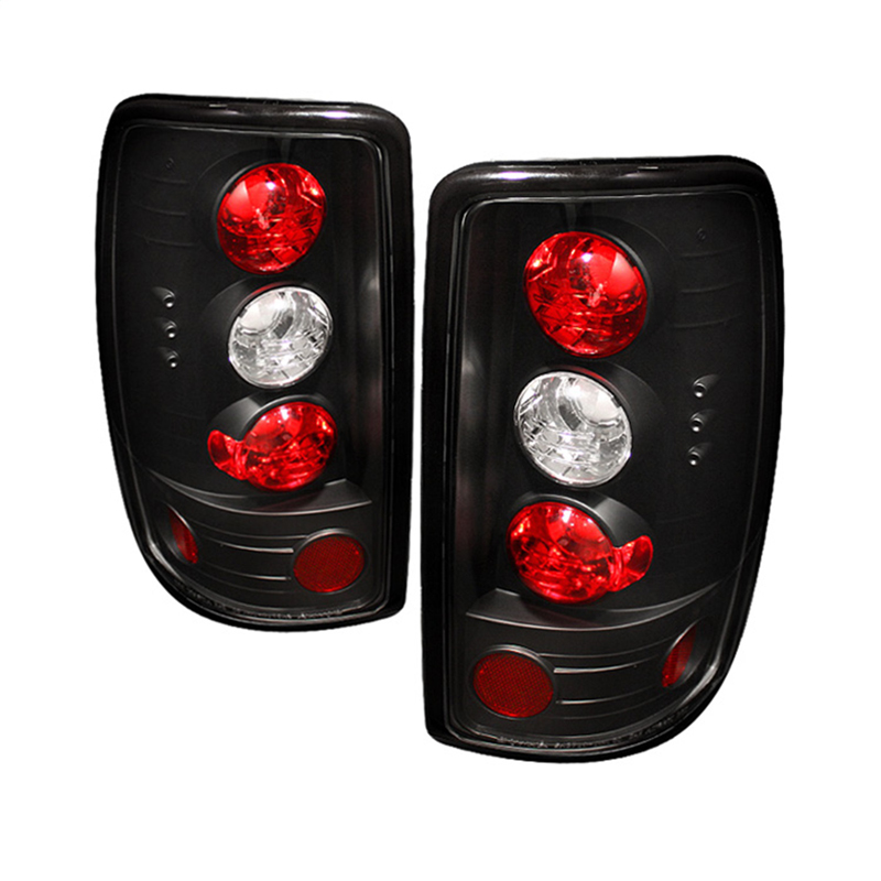 Spyder | Euro Style Tail Lights - Suburban 1500 / Tahoe / Yukon / Yukon XL 1500 2000-2006