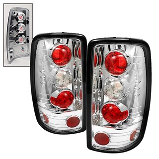 Spyder | Euro Style Tail Lights - Suburban 1500 / Tahoe / Yukon / Yukon XL 1500 2000-2006