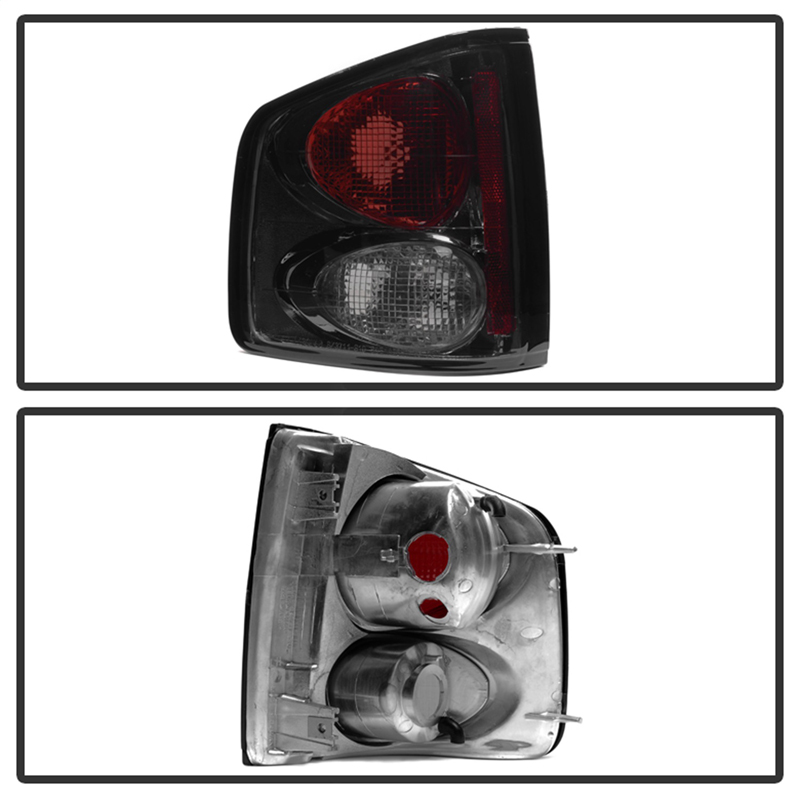 Spyder | Euro Style Tail Lights - S10 Pickup / Sonoma 2.2L / 4.3L 1994-2004