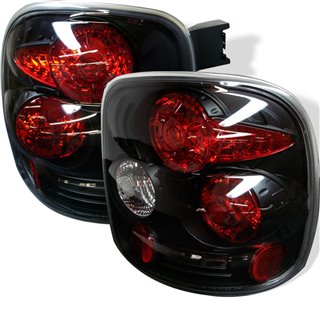 Spyder | Euro Style Tail Lights - Silverado 1500 4.3L / 4.8L / 5.3L 1999-2004 SPYDER Tail Lights