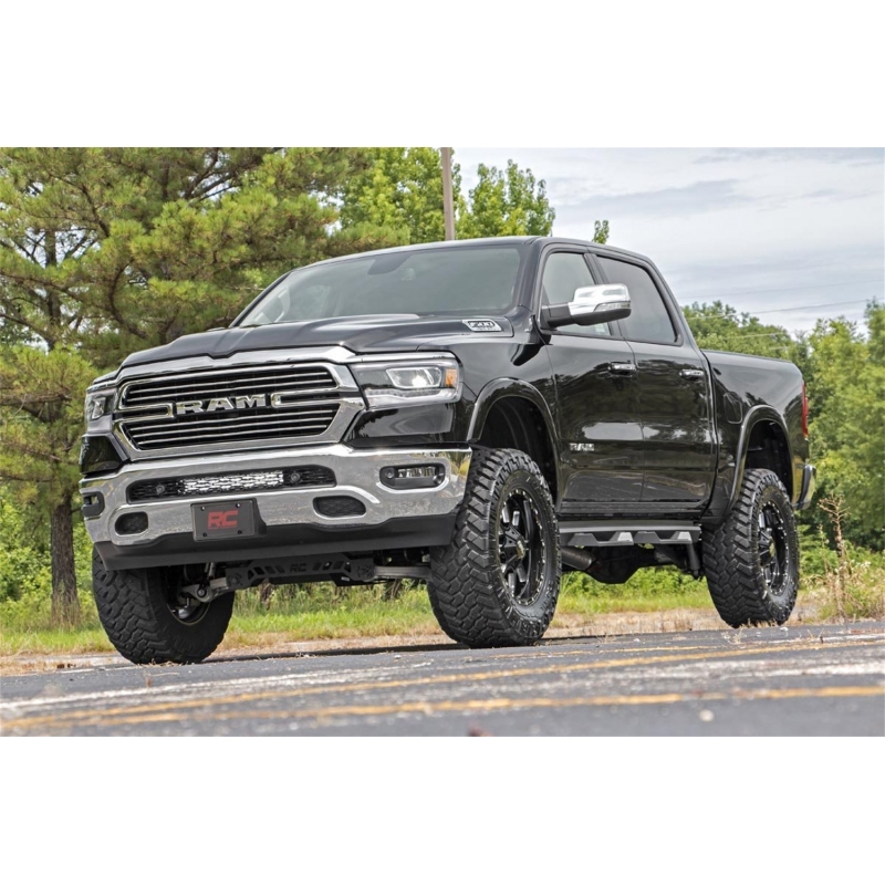 Rough Country | Bumper- Front - Ram 1500 2019-2022 Rough Country Off-Road Bumpers