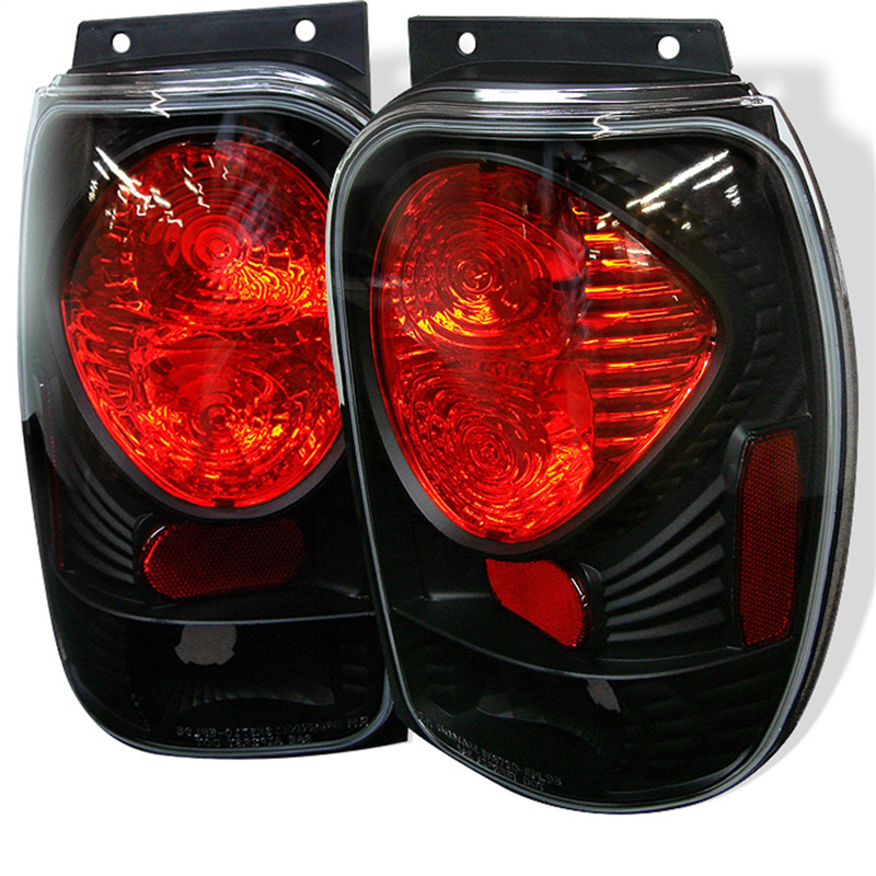 Spyder | Euro Style Tail Lights - Explorer / Mountaineer Base 2000-2001