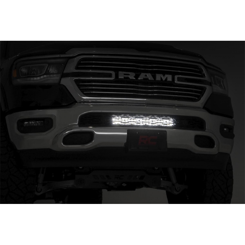 Rough Country | Bumper- Front - Ram 1500 2019-2022 Rough Country Off-Road Bumpers