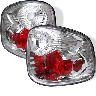 Spyder | Euro Style Tail Lights - F-150 4.2L / 4.6L / 5.4L 2000