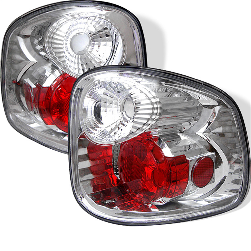 Spyder | Euro Style Tail Lights - F-150 4.2L / 4.6L / 5.4L 2000