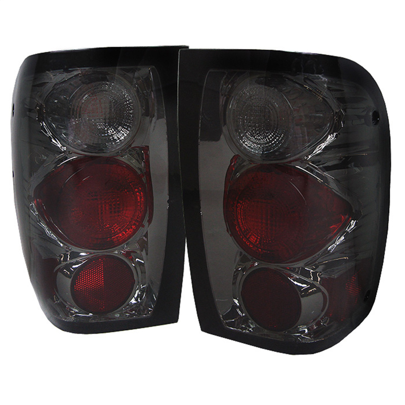 Spyder | Euro Style Tail Lights - Ranger 2.5L / 3.0L / 4.0L 2000