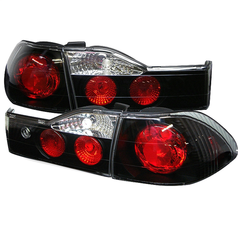 Spyder | Euro Style Tail Lights - Accord 2.3L / 3.0L 2001-2002