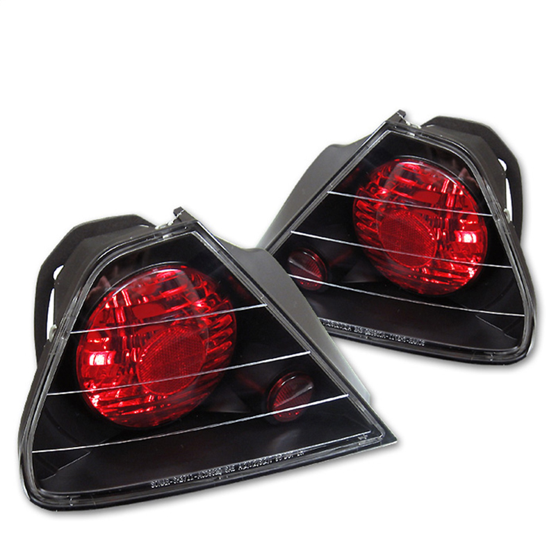 Spyder | Euro Style Tail Lights - Accord EX / LX 2.3L / 3.0L 2000