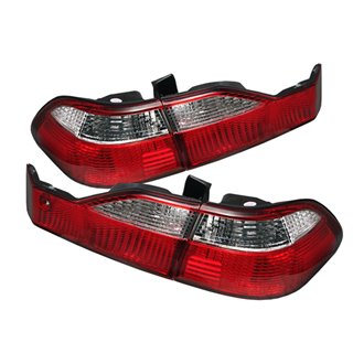 Spyder | Euro Style Tail Lights - Accord 2.3L / 3.0L 2000