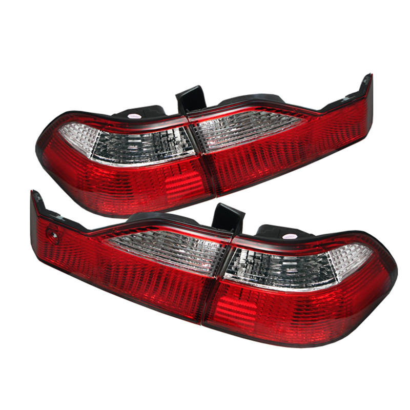 Spyder | Euro Style Tail Lights - Accord 2.3L / 3.0L 2000