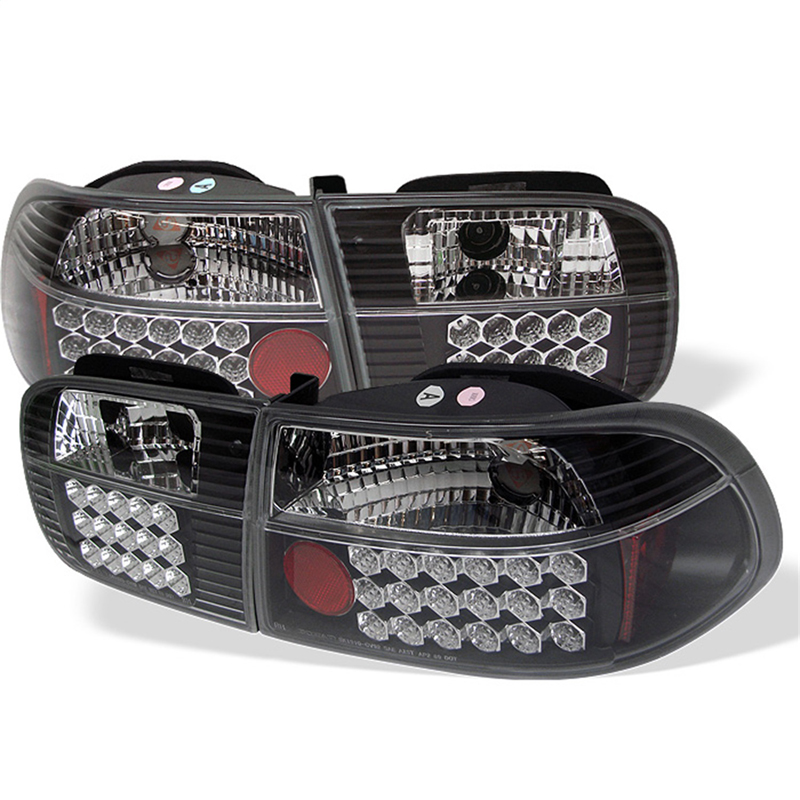 Spyder | LED Tail Lights - Civic 1.5L / 1.6L 1992-1995