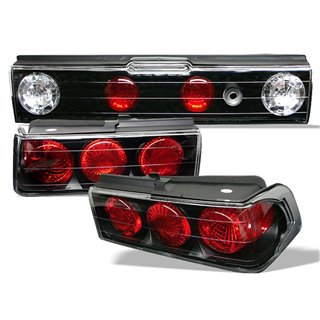 Spyder | Euro Style Tail Lights - CRX 1.5L 1988-1991