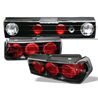 Spyder | Euro Style Tail Lights - CRX 1.5L 1988-1991