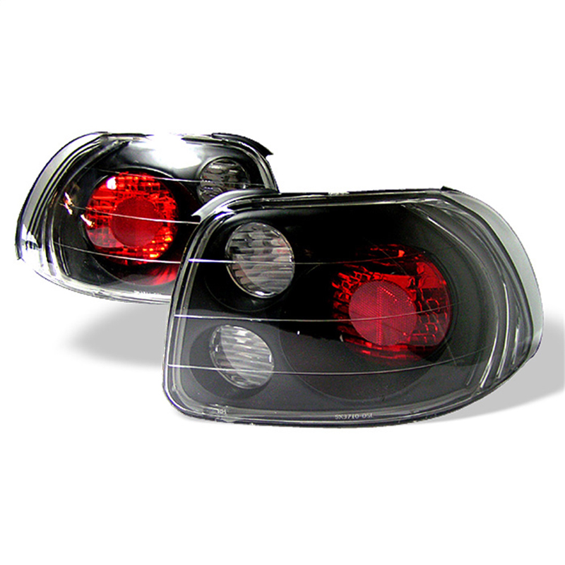 Spyder | Euro Style Tail Lights - Civic del Sol 1.5L / 1.6L 1993-1997