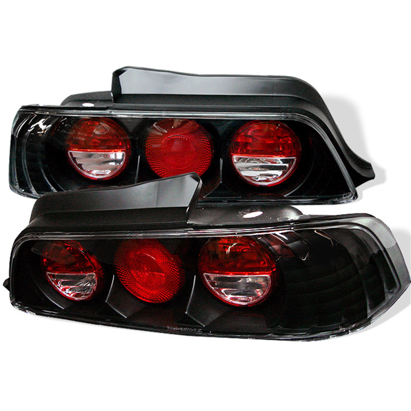 Spyder | Euro Style Tail Lights - Prelude Base / Type SH 2.2L 1997-2001