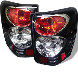 Spyder | Euro Style Tail Lights - Grand Cherokee 4.0L / 4.7L 1999-2004