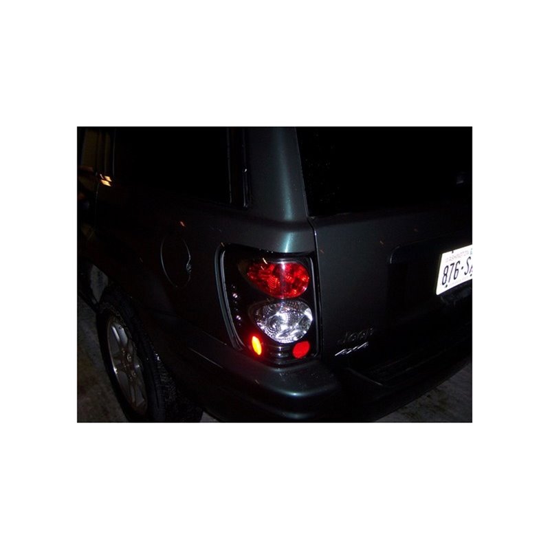 Spyder | Euro Style Tail Lights - Grand Cherokee 4.0L / 4.7L 1999-2004