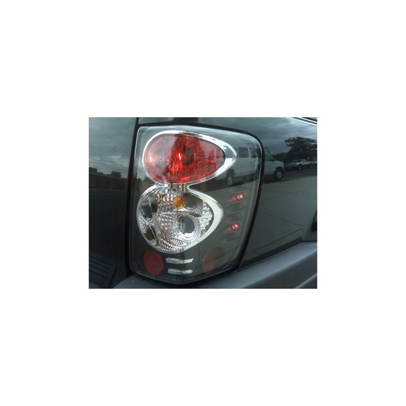 Spyder | Euro Style Tail Lights - Grand Cherokee 4.0L / 4.7L 1999-2004