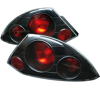 Spyder | Euro Style Tail Lights - Eclipse 2.4L / 3.0L 2000-2002