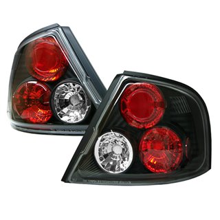 Spyder | Euro Style Tail Lights - Altima 2.4L 2000-2001