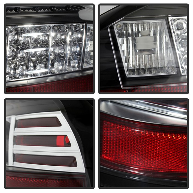 Spyder | LED Tail Lights - Grand Prix 3.1L / 3.8L 2000-2003