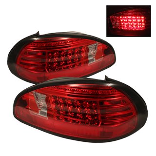 Spyder | LED Tail Lights - Grand Prix 3.1L / 3.8L 2000-2003