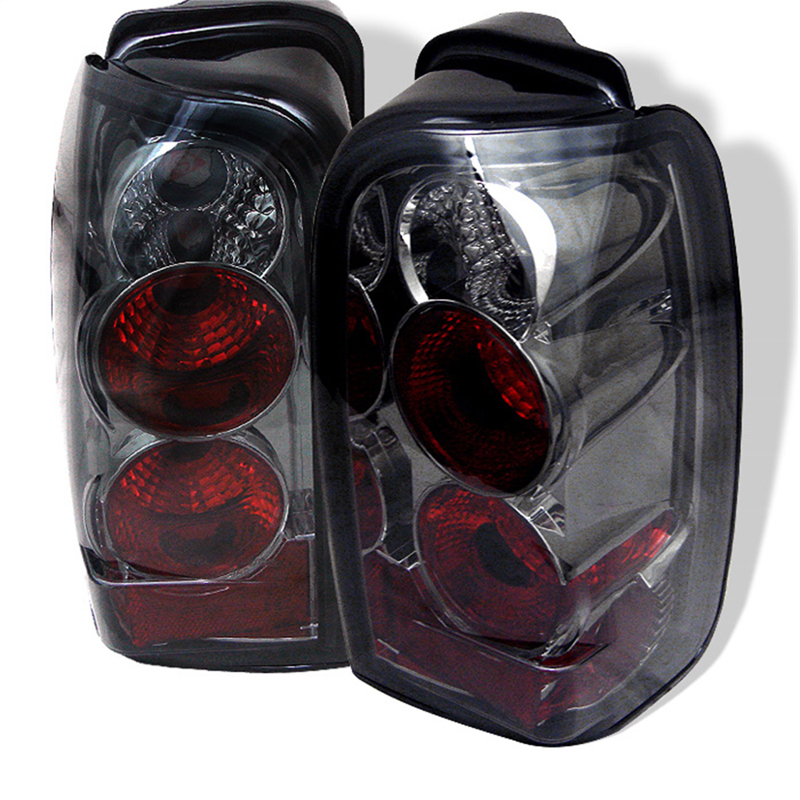 Spyder | Euro Style Tail Lights - 4Runner 2.7L / 3.4L 1996-2002