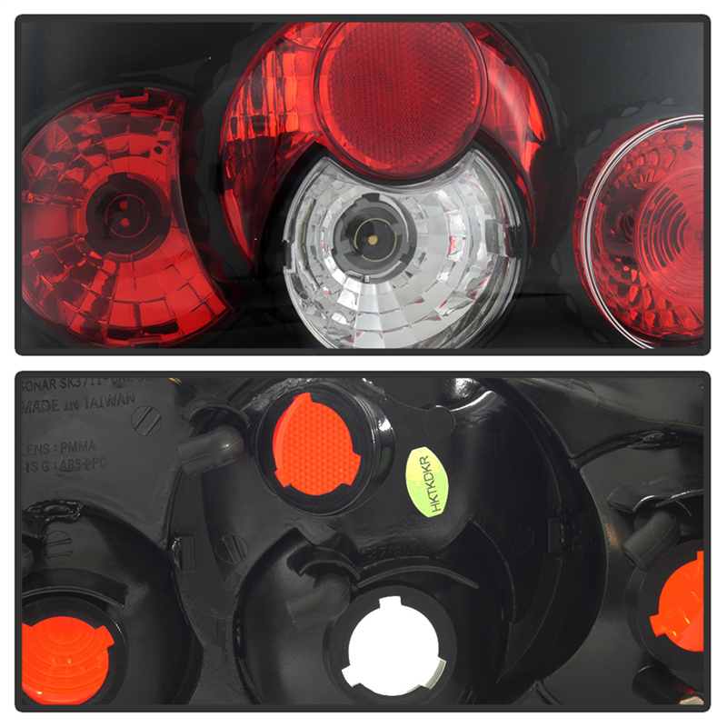 Spyder | Euro Style Tail Lights - Corolla 1.6L / 1.8L 1993-1997