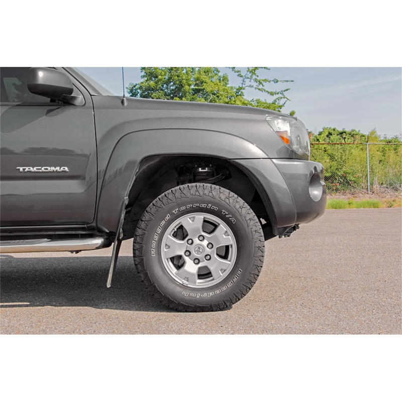 Rough Country | Suspension Front Leveling Kit - Tacoma 2.7L / 3.5L / 4.0L 2005-2022 Rough Country Lift Kits