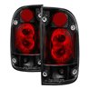 Spyder | Euro Style Tail Lights - Tacoma 2.4L / 2.7L / 3.4L 2001-2004