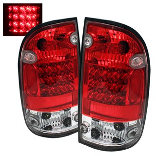 Spyder | LED Tail Lights - Tacoma 2.4L / 2.7L / 3.4L 2001-2004