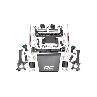 Rough Country | Lift Kit-Suspension w/Shock - Tacoma Base / TRD Pro 2.7L / 4.0L 2005-2015 Rough Country Lift Kits