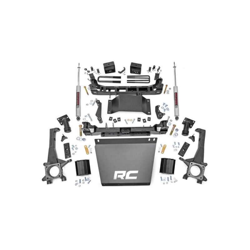 Rough Country | Lift Kit-Suspension w/Shock - Tacoma Base / TRD Pro 2.7L / 4.0L 2005-2015 Rough Country Lift Kits