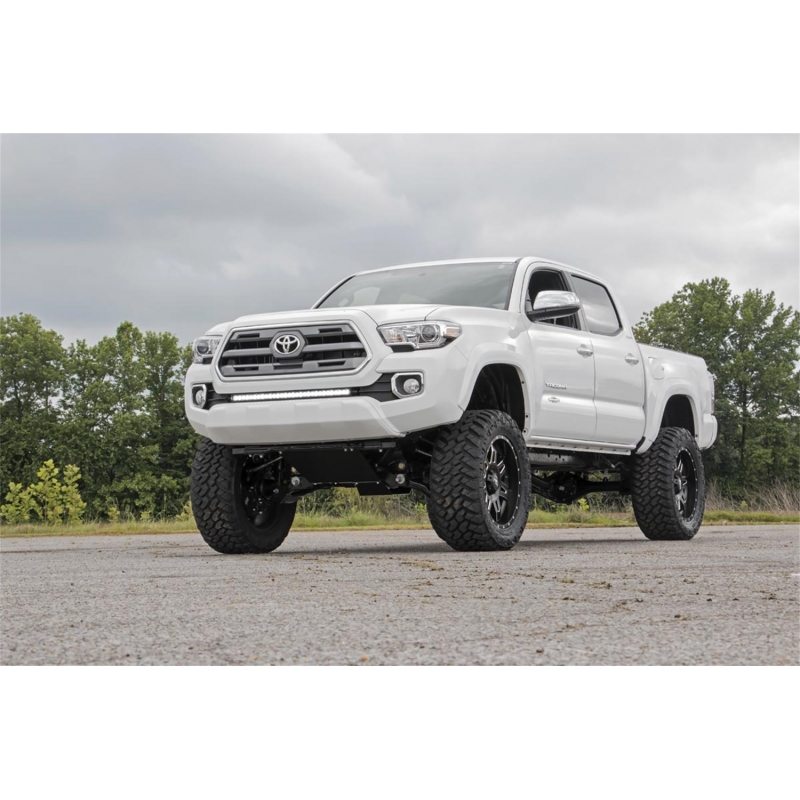 Rough Country | Lift Kit-Suspension w/Shock - Tacoma Base / TRD Pro 2.7L / 4.0L 2005-2015 Rough Country Lift Kits