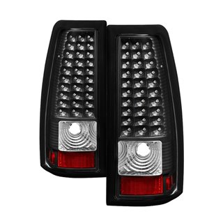 xtune | LED Tail Lights - Silverado 1500 / Sierra 1500 / Sierra 1500 Classic / Sierra 2500 HD Classic 1999-2007